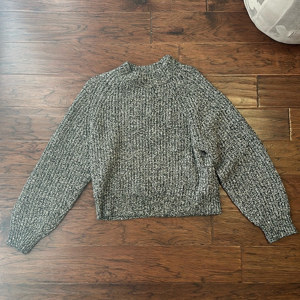 Grey sweater